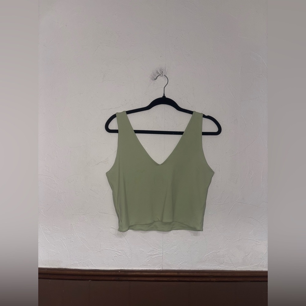 Retrod — Green Cropped TankTop